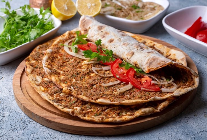 Menü 1 Lahmacunlar